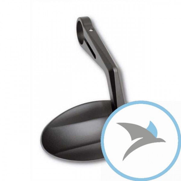 Spiegel Lenkerende schwarz Shin Yo - 301-727
