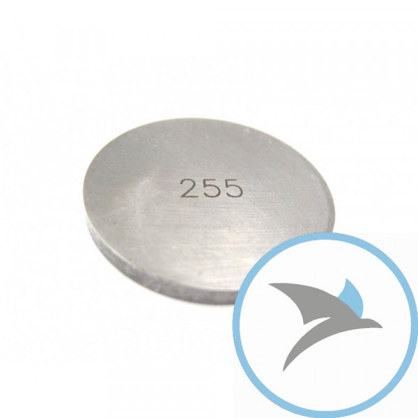 Shim 29.50 mm 2.55 JMP MTI 7470091