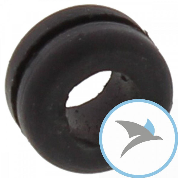 Durchführtülle 8X10X1 schwarz