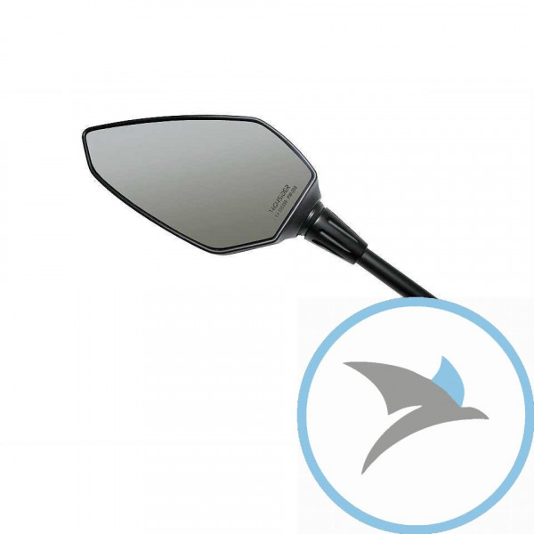 Spiegel schwarz Highsider Inhalt 1 paar - 301-480