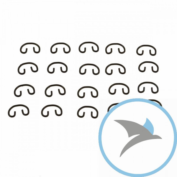 Clips 10 mm Kolbenbolzen JMT Inhalt 20 Stück