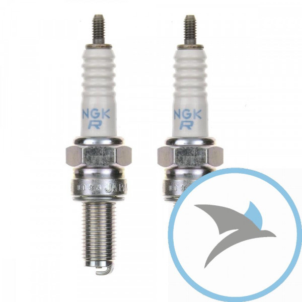 Zündkerze CR9E NGK SB-Packung Inhalt 2 Stück - 5006