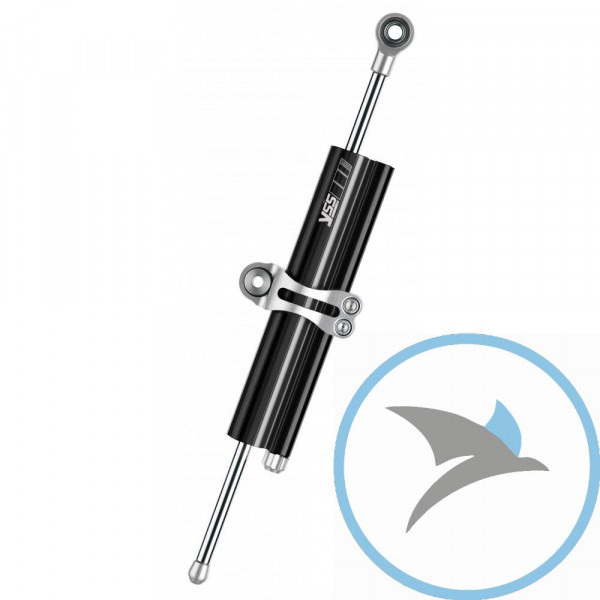 Lenkungsdämpfer YSS 120 mm schwarz Top Line - EG188-120C-01-8-X