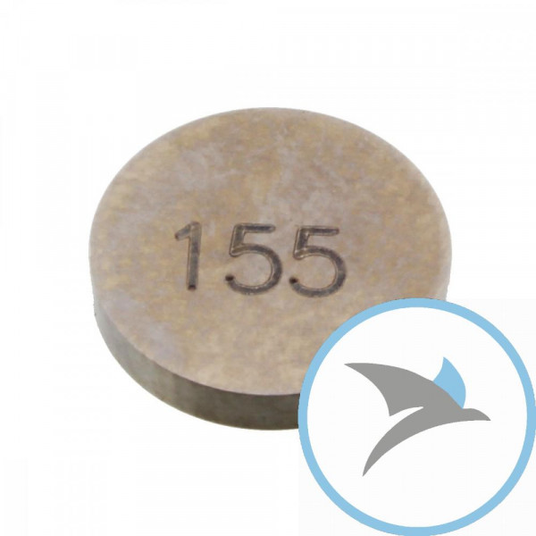 Shim 9.5 mm 1.55 JMP PRX 7470398