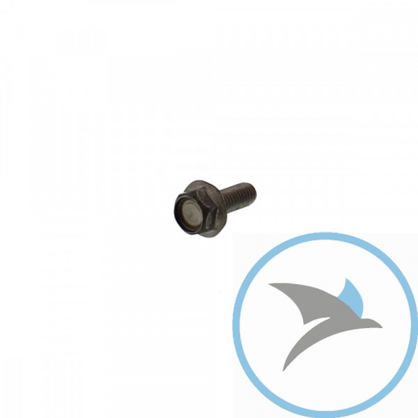 SCHR BR SCHEI OE - M6X1X16MM