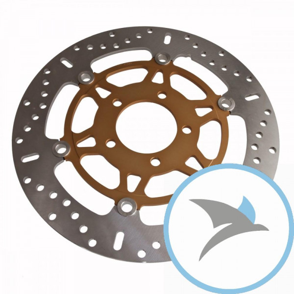 Bremsscheibe X EBC Stahl rostfrei - MD3104X