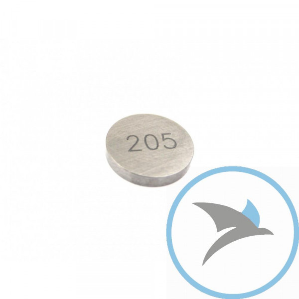 Shim 13 mm 2.05 JMP MTI 7470050