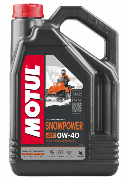 Motul Snowpower 4T 0W40 4 l