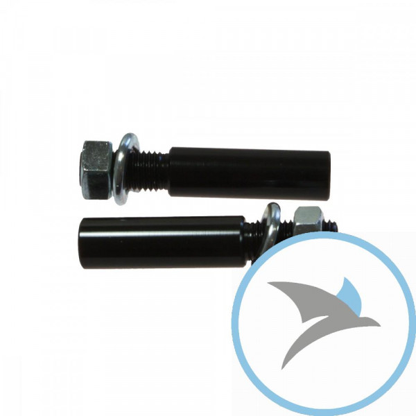 Adapter Blinkleuchte M8 JMP auf M10+38 mm LAENGER