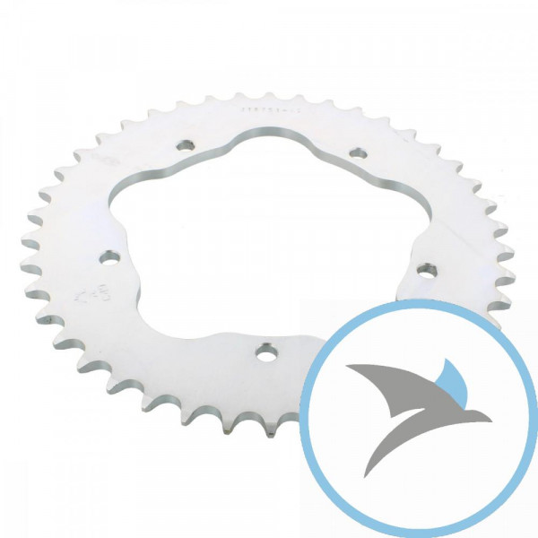 Kettenrad 38Z Teilung 520 für Kettenradträger 7585011 - JTR751.38