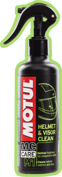 Motul M1: Helmet & Visor Clean 250 ml