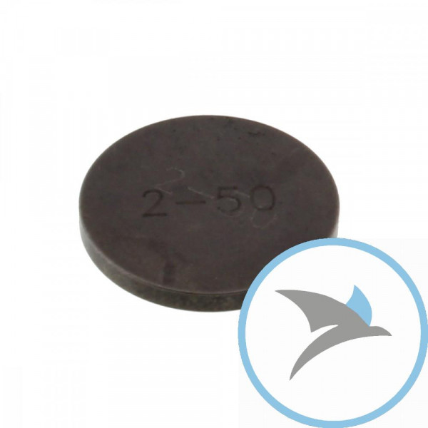 Shim 25 mm 2.50 MTI JMP 7471205 - 03-0338