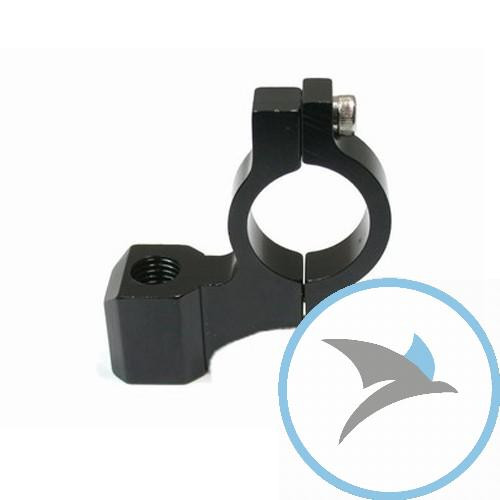 Spiegel Halter 7/8 schwarz JMP