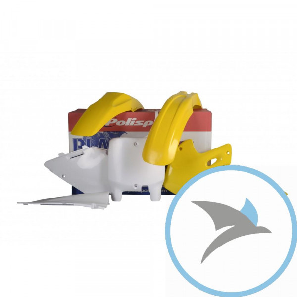 komplett Kit gelb/weiß - 90094