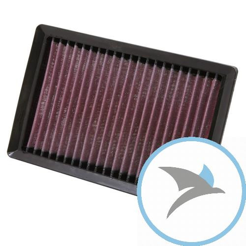 Rennluftfilter K&N BMC 7230689 - BM-1010R