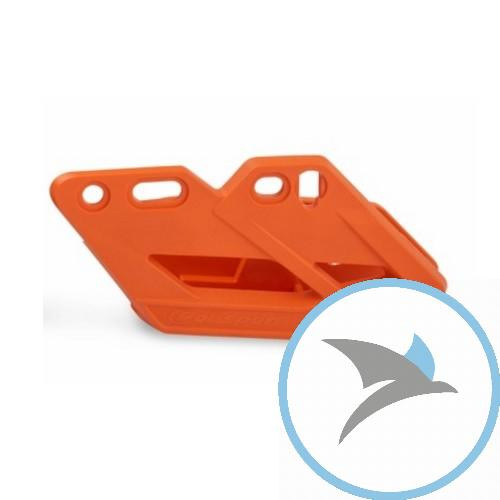 Außenhülle Universal orange Kettenführung Satz - 8983000002