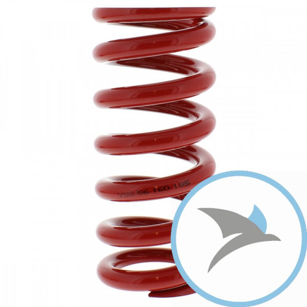 Feder rot YSS 56-160-185 - 56A160S185A5-X