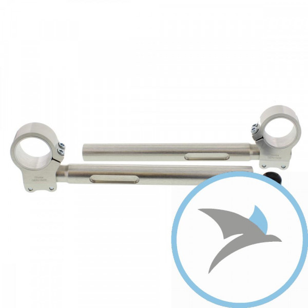 Lenker Alu silber 1 Zoll TRW Stummel D41 - MCL41RAC-C