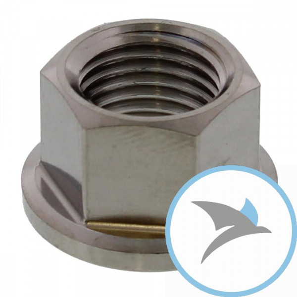 MUTTER KERA JMP BOLT - M12X1.25MM TI