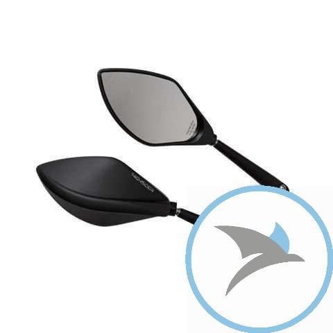 Spiegel schwarz Highsider Inhalt 1 paar - 301-582