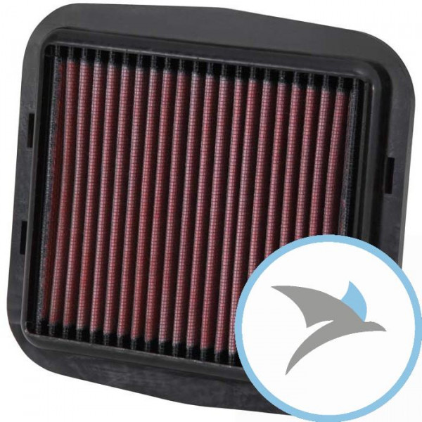 Tauschluftfilter K&N BMC 7231311 - DU-1112