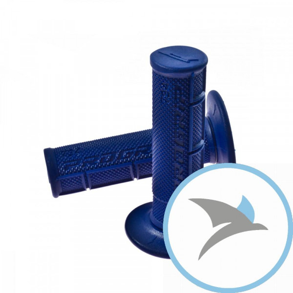 Griffgummi blau D.22 mm. L.115MM geschlossen - PA079400GOBL