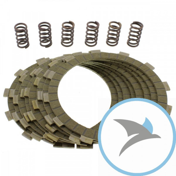 Kupplung Aramid EBC Lamellen + Federn - SRC053