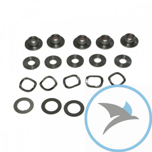Befestigungssatz Bremsscheibe TRW 5.0MM 12/2007- - MST16FK