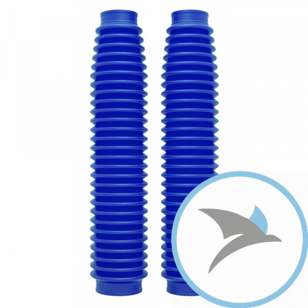 Faltenbalg Satz 350X41 blau - 8365000002