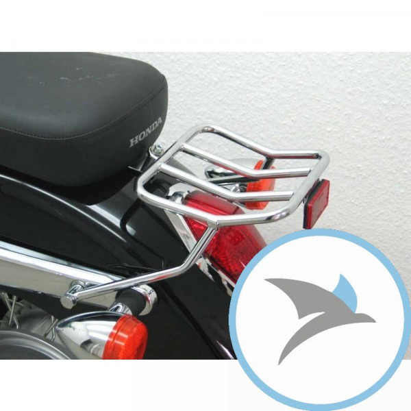 Gepäckträger hinten chrom Fehling - 7384