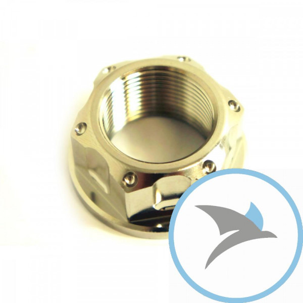Mutter Achse Pro BoltM24X1.50 mm Edelstahl V4A -