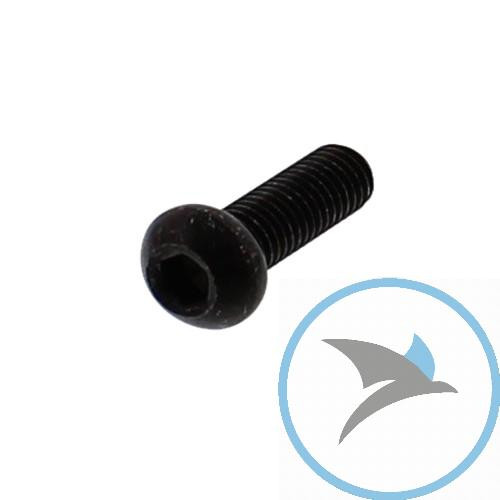 SCHR BR SCHEI OE - M8X1.25X25MM