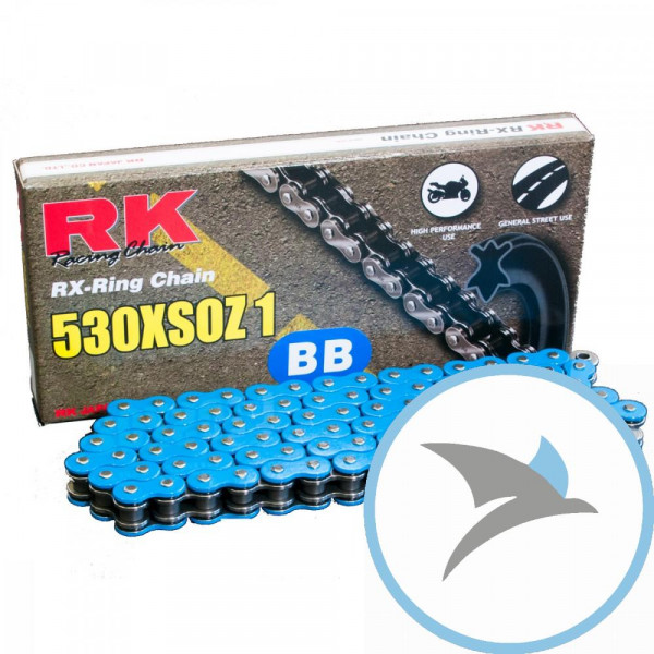 RK X-Ringkette BL530XSOZ1/108 Kette offen mit Nietschloss