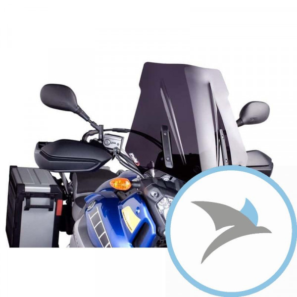 Touringscheibe Puig dunkel - 5568F
