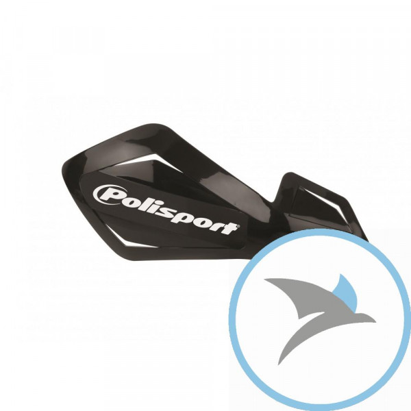 Handprotektor Free Flow Lite schwarz Satz - 8305800093