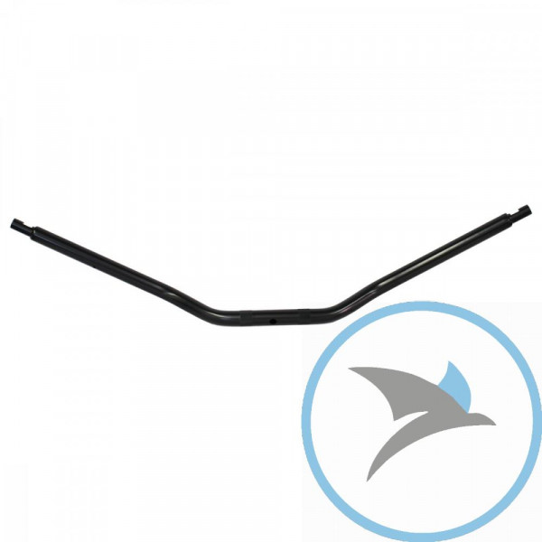 Lenker Stahl schwarz 22.0MM LSL für BMW - 123LMB1SW