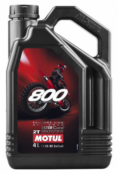 Motul 800 2T FL Off Road 4 l