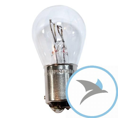 Lampe 12V21/4W BAZ15D JMP Packung 10 Stück Premium: 1598150 - 40 43981 25580 5