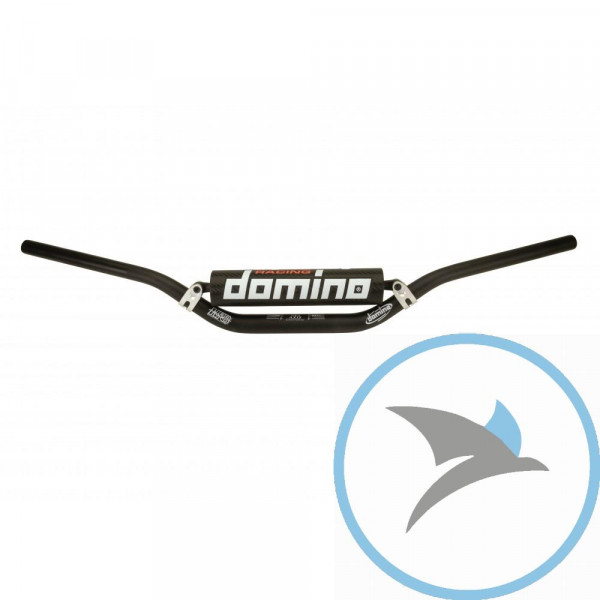 Lenker HRB schwarz 28 mm Domino Offroad - 0997.94.10.04-0