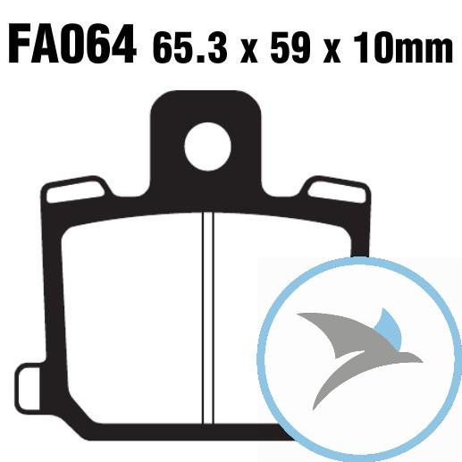 Bremsklotz Standard EBC - FA064