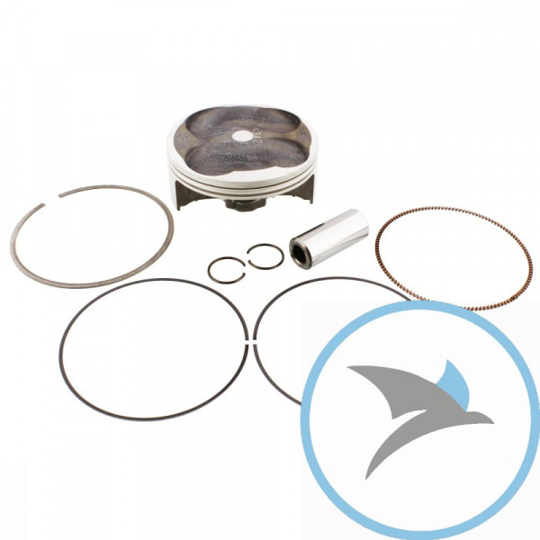 Kolbensatz 76.98MM Prox geschmiedet - 01.4342.C