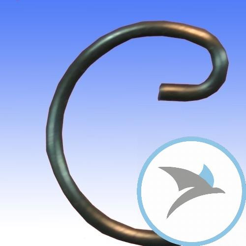 Clips 10 mm Kolbenbolzen Athena Inhalt 10 Stück - P45MATT304001