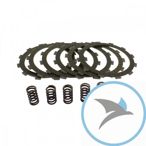 Kupplung Aramid EBC Lamellen + Federn - SRC022