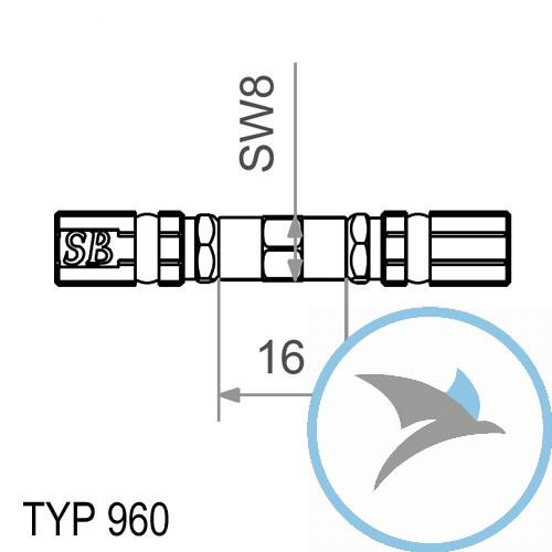 Kupplung Vario TYP960 in