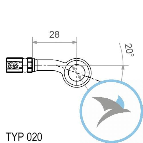 Ringfitting Vario TYP020 10 mm 20S anthrazit