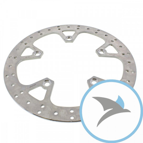 Bremsscheibe starr TRW