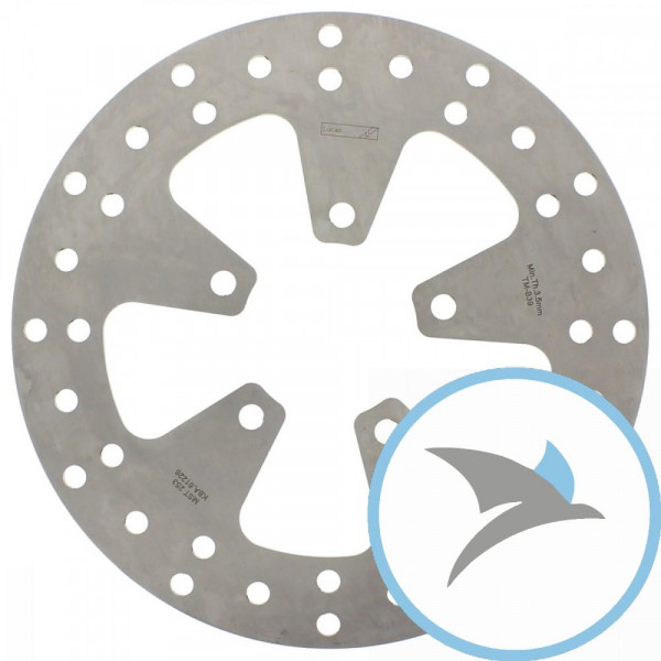 Bremsscheibe starr TRW