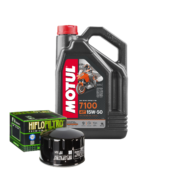 BMW C 650 GT ABS Service Kit Ölwechsel Öl Motul 7100 15W50 Ölfilter