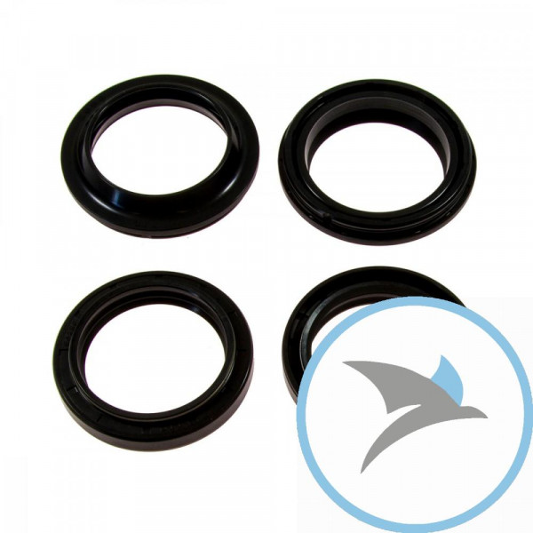 Simmerring Satz Gabel All Balls Racing41.7X55X7.5/10 mit Staubkappe