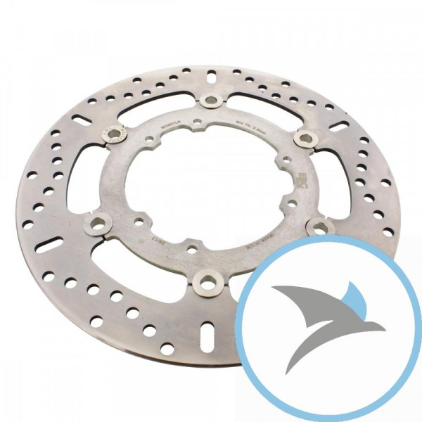Bremsscheibe links EBC - MD807LS